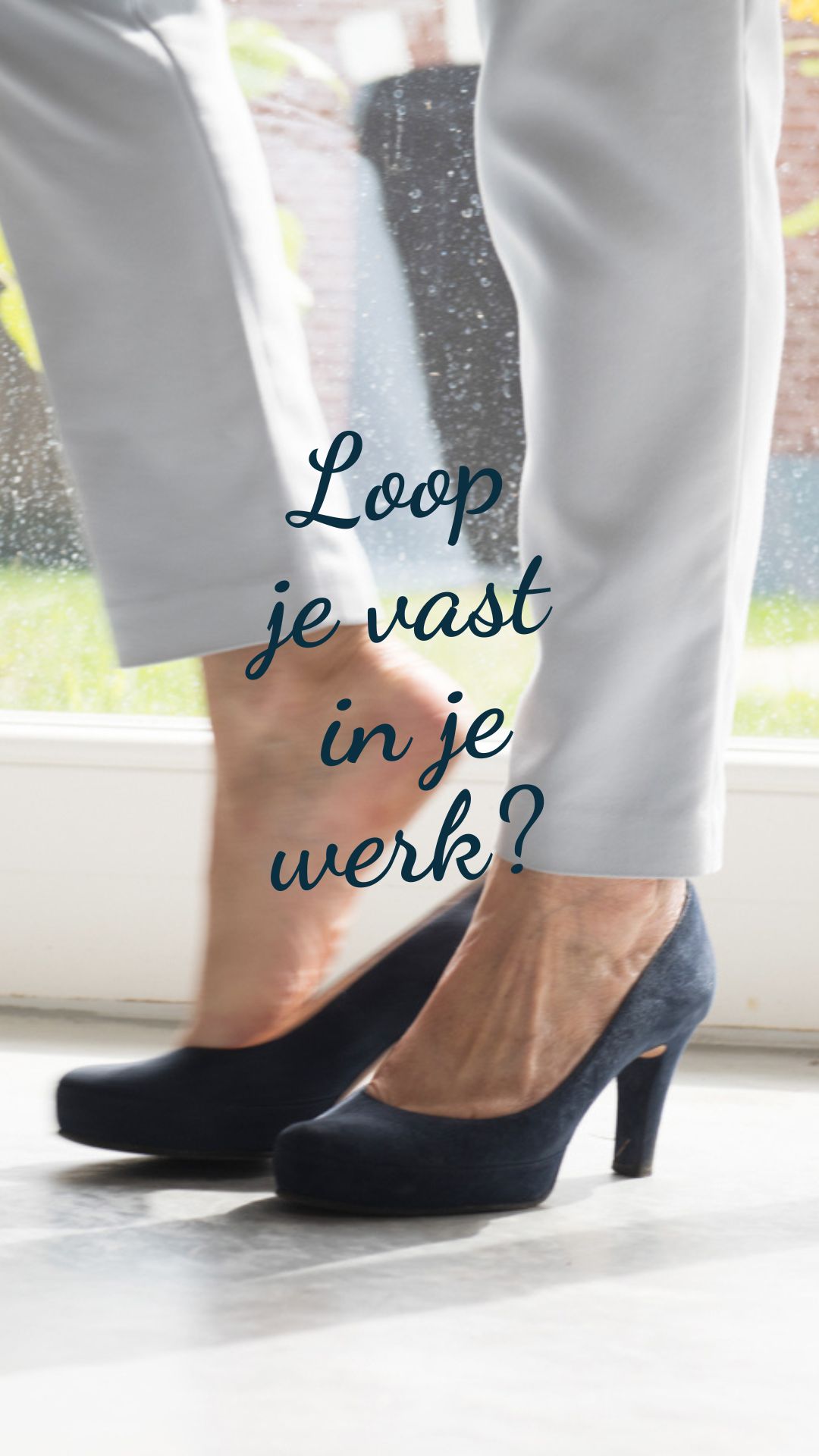 Vastlopen in je werk Quintessence