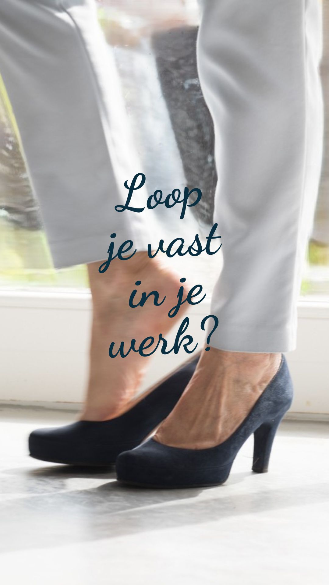 Vastlopen in je werk Quintessence 2