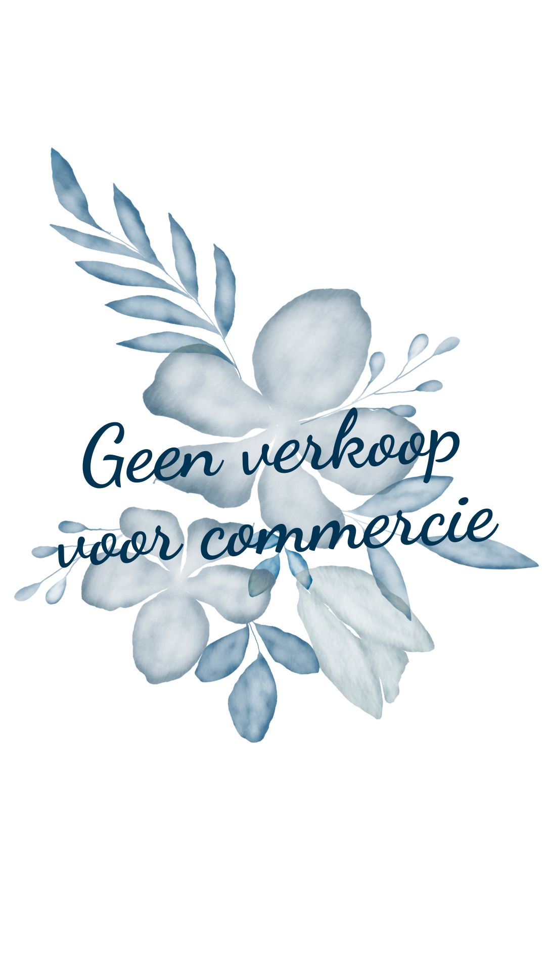 Privacy geen verkoop 3