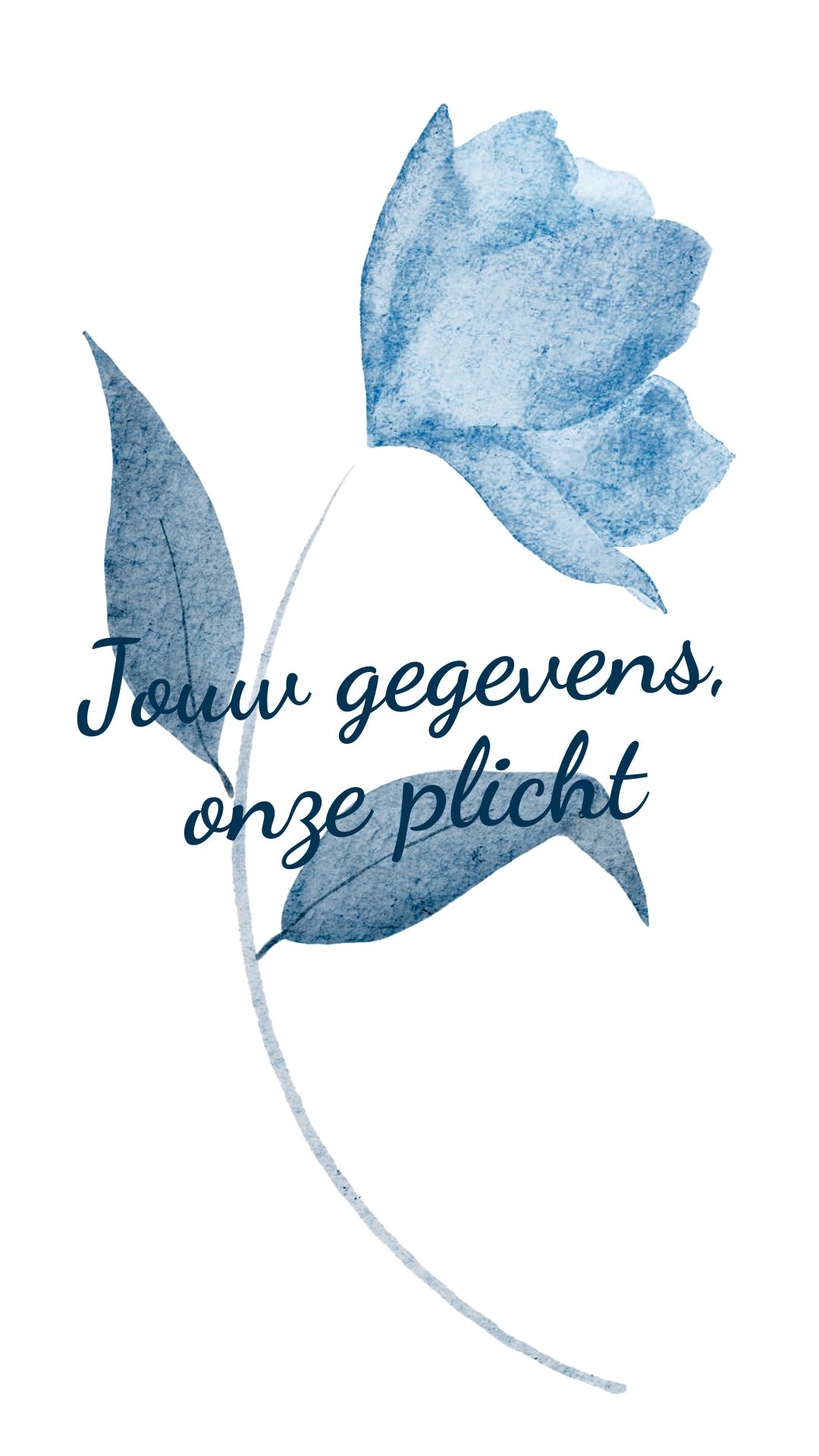 Privacy jouw gegevens 1